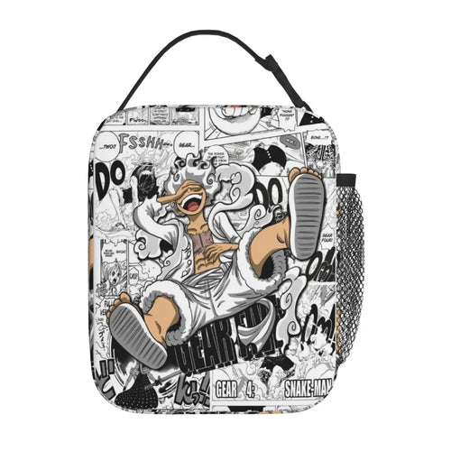 Borsa termica One Piece – Design esclusivo di Monkey D. Luffy