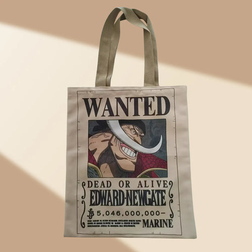 Bolsa de One Piece – Póster de "Se busca Donquixote Doflamingo"