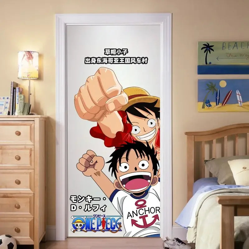 Arazzo da parete One Piece - Monkey D. Luffy Gear 5 (disegno artistico)