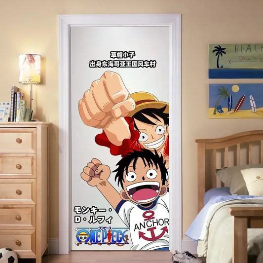 Tapisserie Murale One Piece - Monkey D. Luffy Gear 5 (Design Artistique)