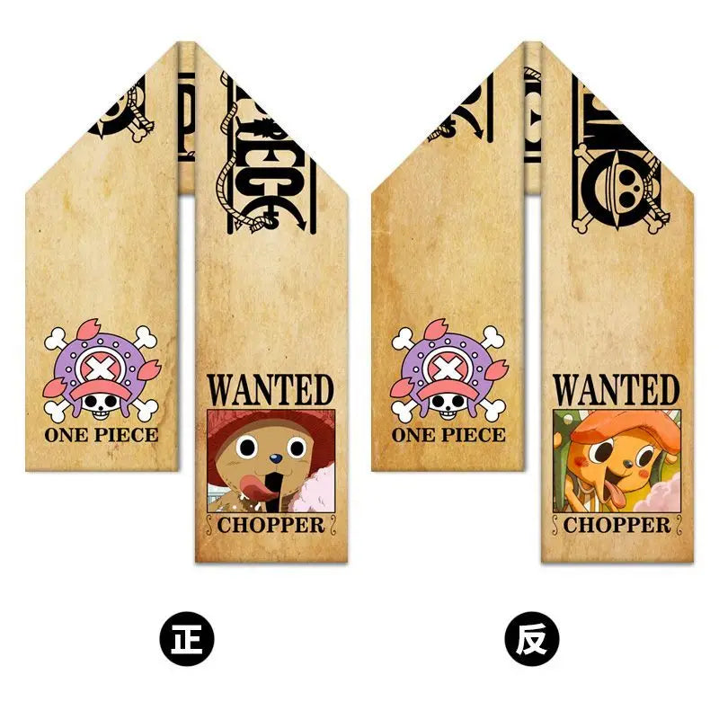 Écharpe One Piece – Wanted Tony Chopper Mascotte