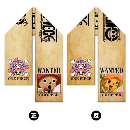 Écharpe One Piece – Wanted Tony Chopper Mascotte