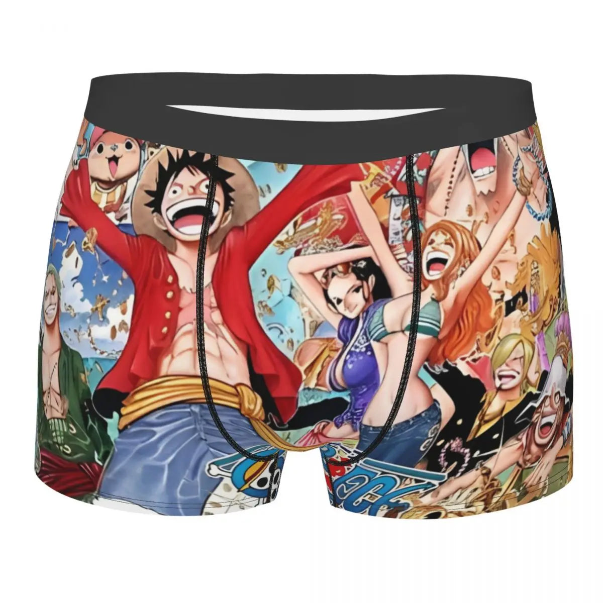 Boxer - Luffy Poses Múltiples