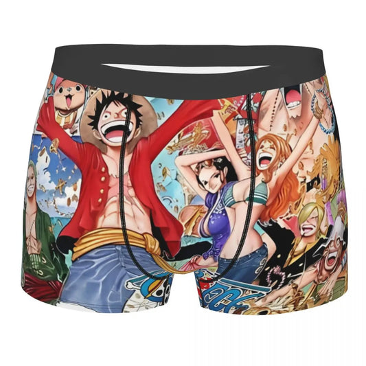 Boxer - Luffy Poses Multiples
