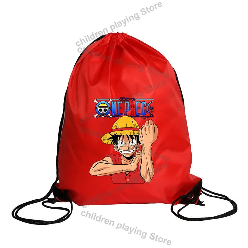 Sac à cordon One Piece – Monkey D. Luffy Portrait Classique