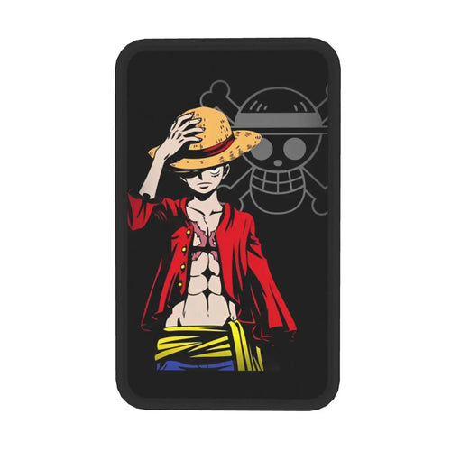 Funda para reposabrazos de One Piece: Luffy en pose informal (diseño clásico)
