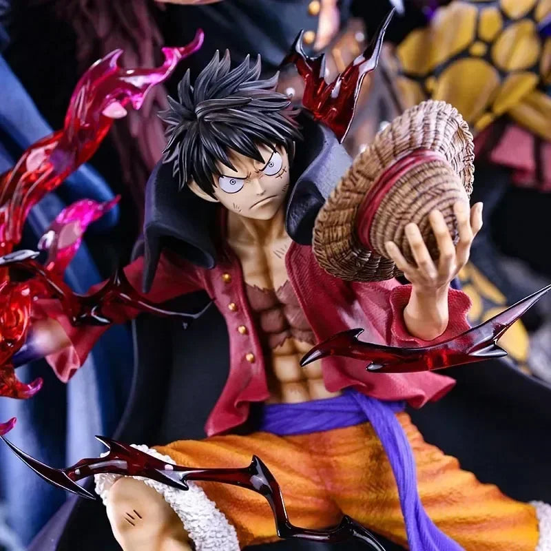 Figurine One Piece - L'Équipage au Complet (Diorama Combat 23cm)