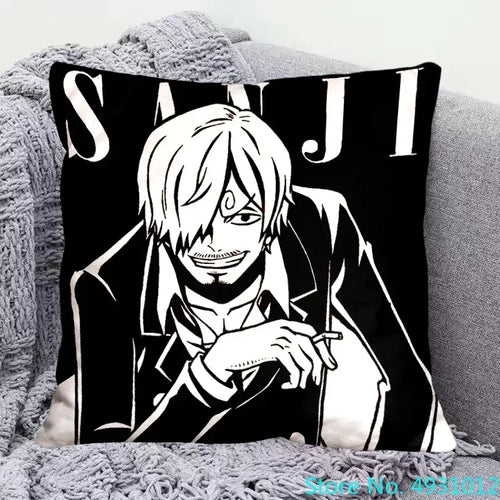 Fodera per cuscino One Piece - Vinsmoke Sanji (Ritratto)