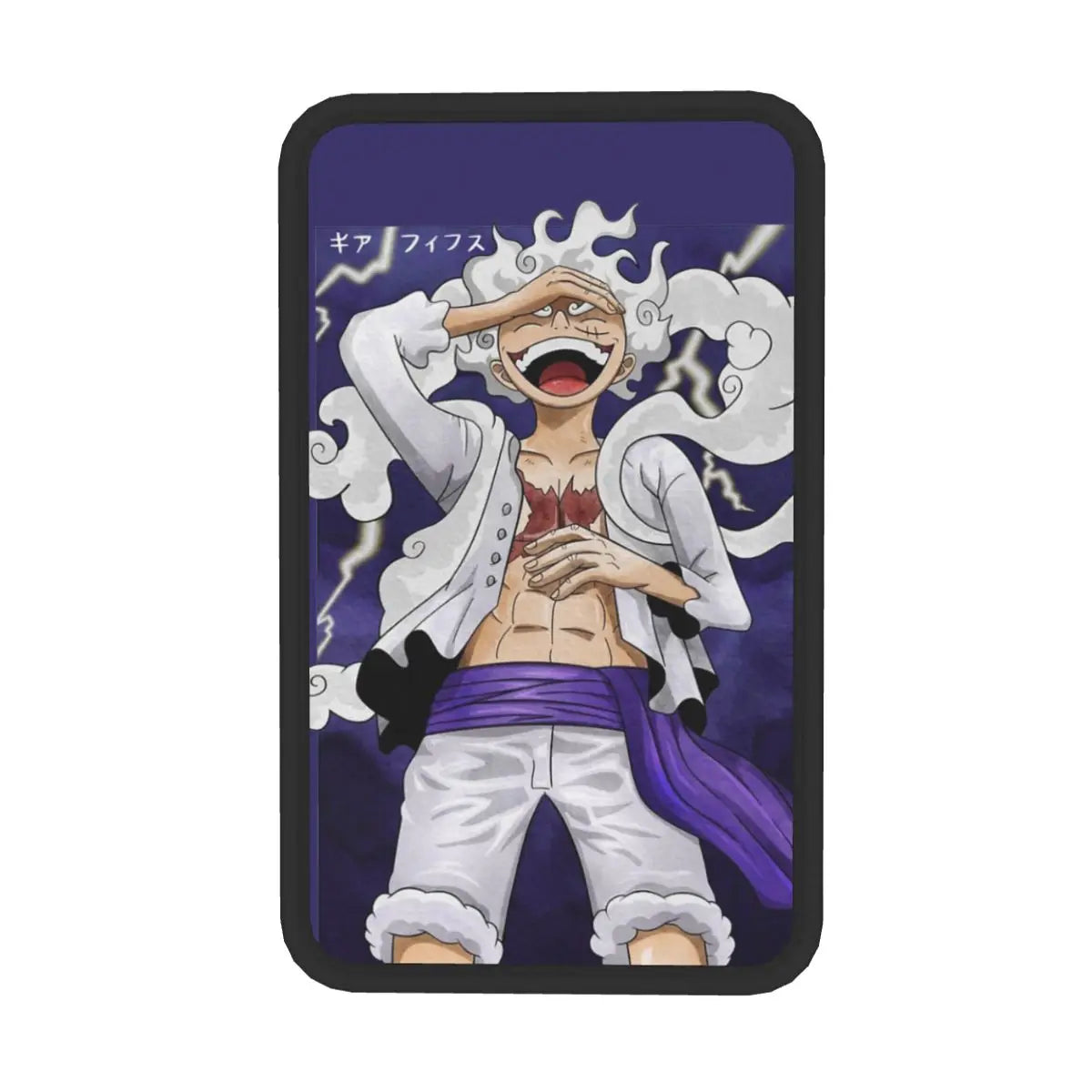 Copribracciolo One Piece - Monkey D. Luffy Gear 5 (posizione di combattimento)