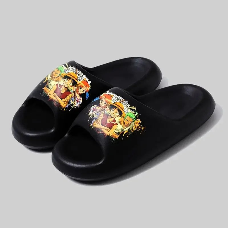 Claquettes One Piece - Équipage Chibi