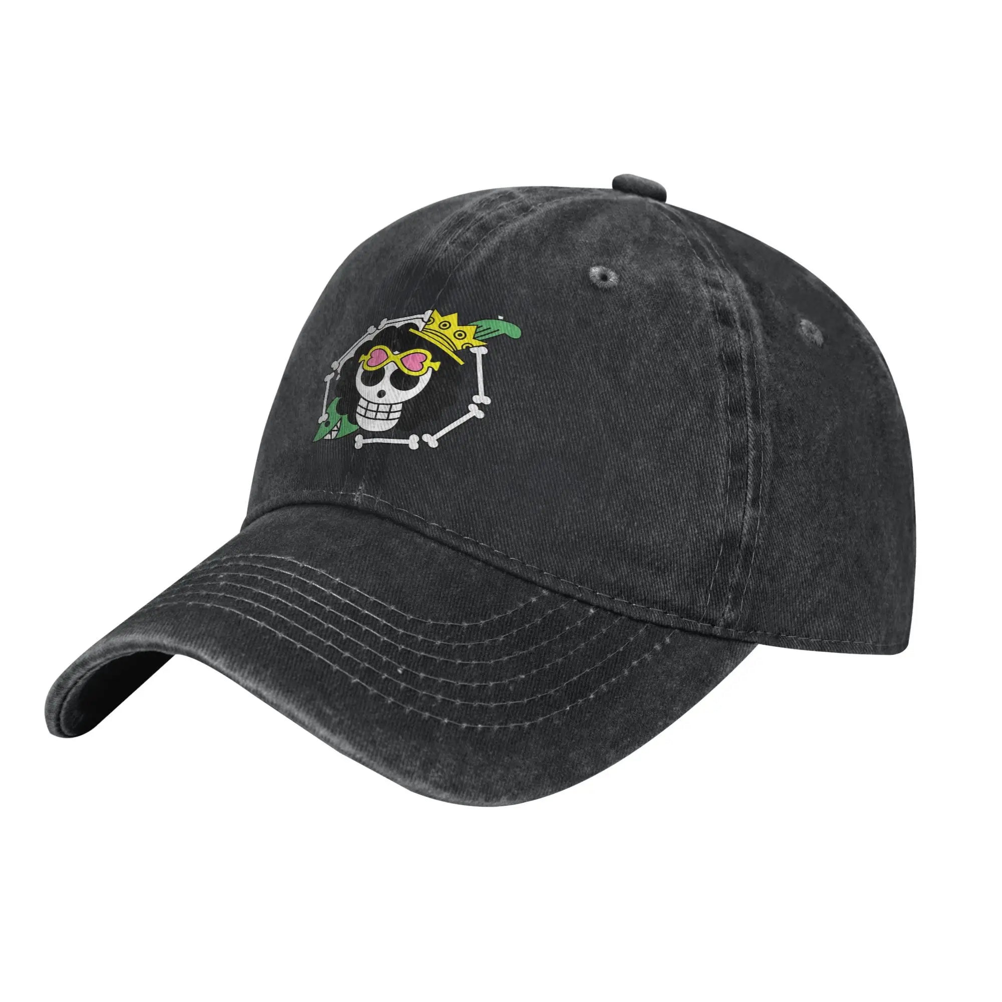 Casquette One Piece Dad Hat Zoro style streetwear fan