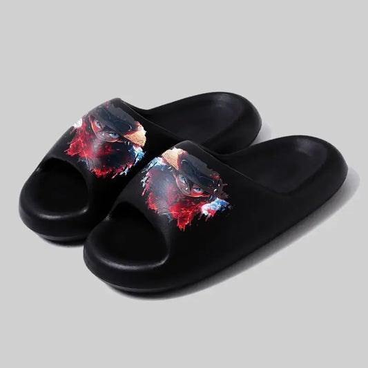 One Piece Slides - Luffy Red Aura