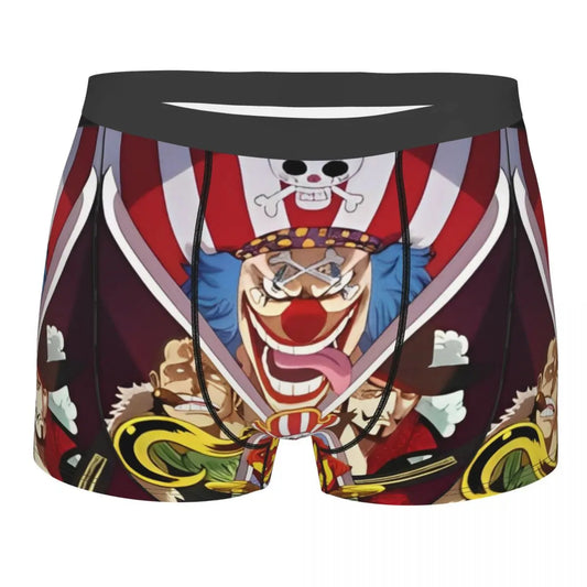 Boxer - Buggy con cabeza de payaso