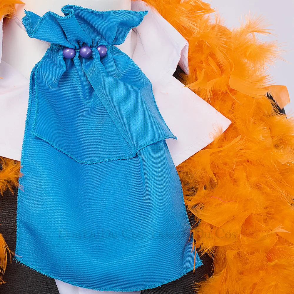 Costume cosplay di One Piece - Abito "Soul King" di Brook con accessori