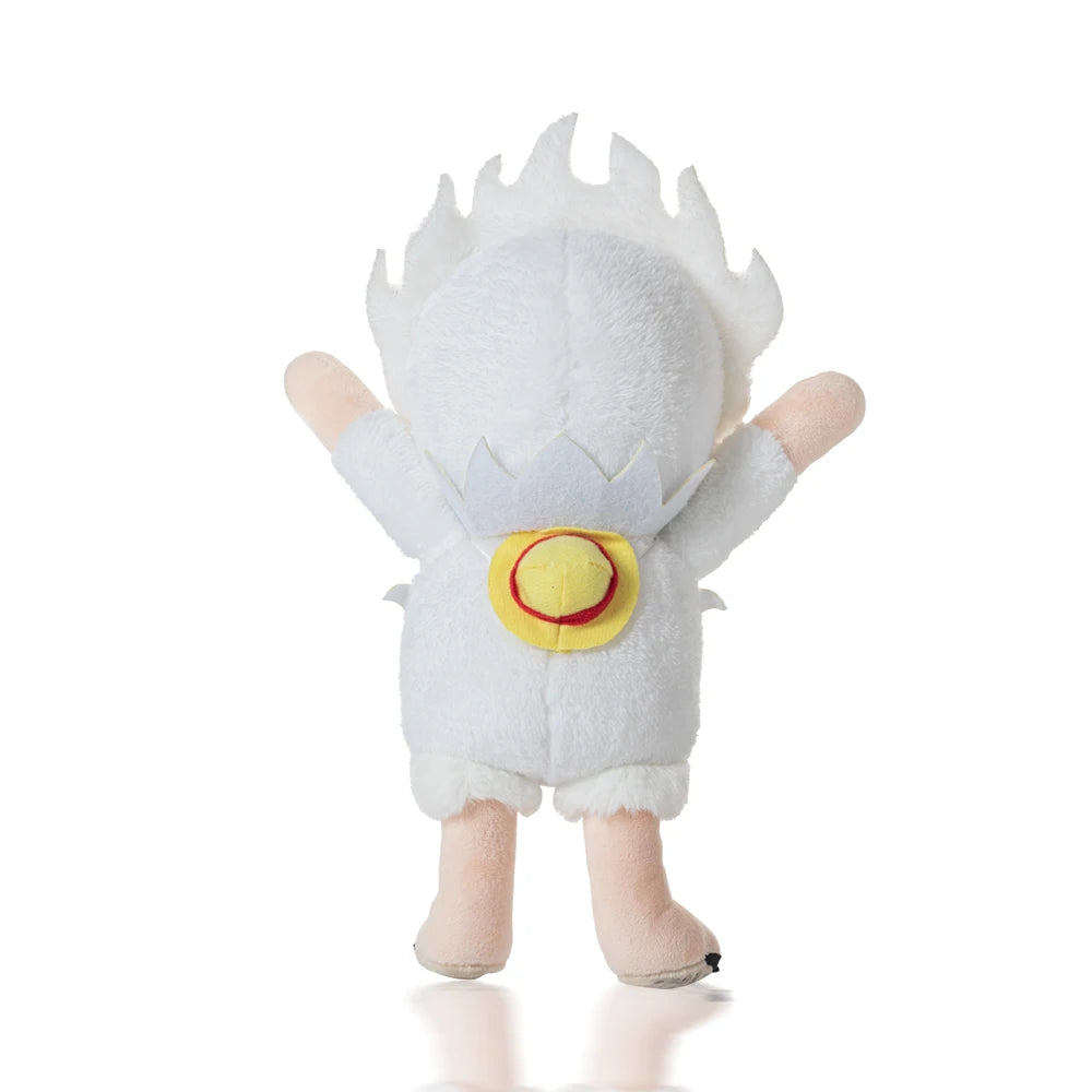 Lot de Peluches One Piece - Luffy Gear 5 & Monkey D. Luffy Chibi