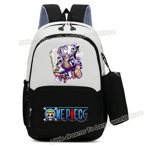 Sac à Dos One Piece – Luffy Style Fantaisie
