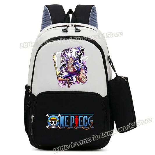 Sac à Dos One Piece – Luffy Style Fantaisie