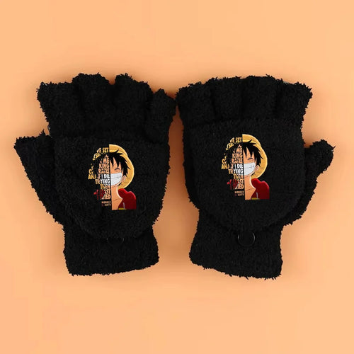 Gants One Piece – Luffy Portrait