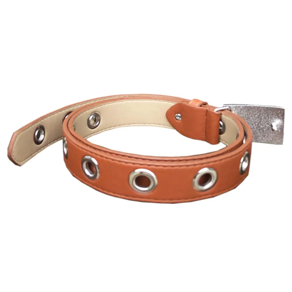 Cintura Ace One Piece - Fibbia con logo rosso A