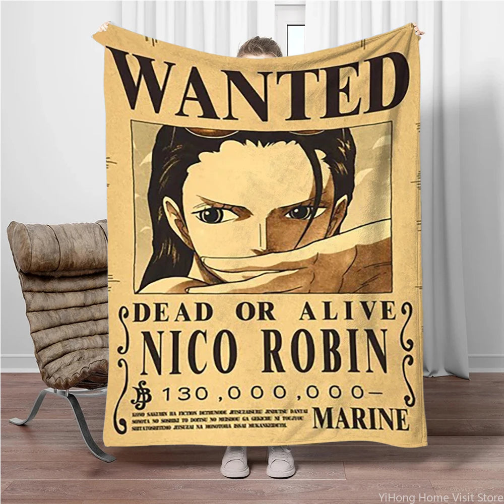 Couverture One Piece Wanted - Nico Robin (L'Enfant du Démon)