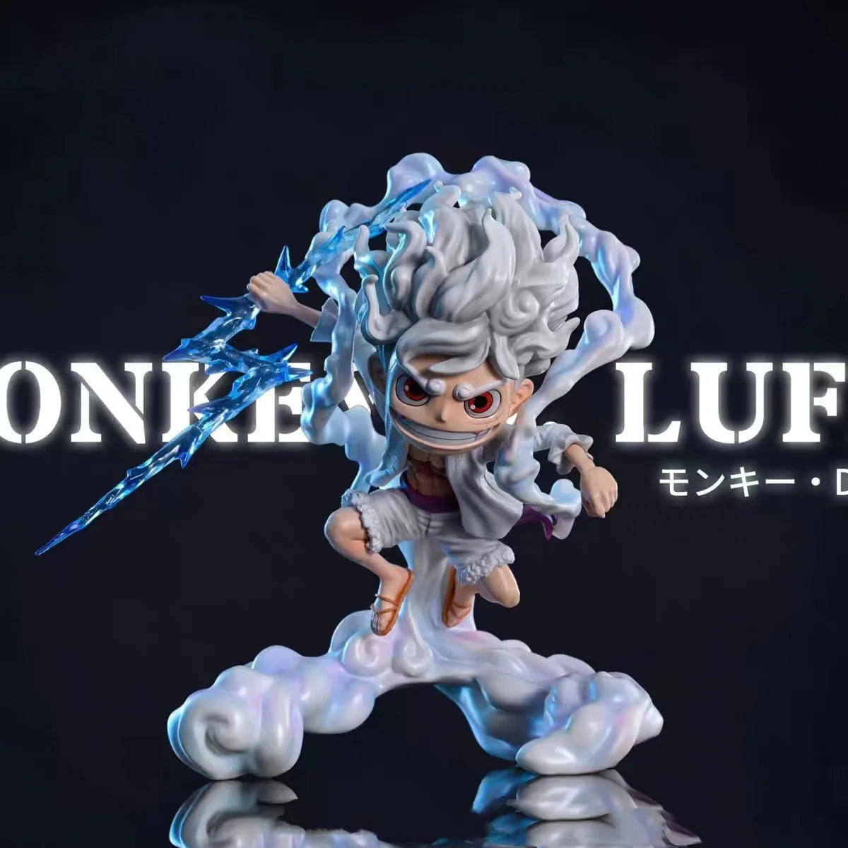 One Piece Figure - Monkey D. Luffy Gear 5 Nika (Effetto fumo)