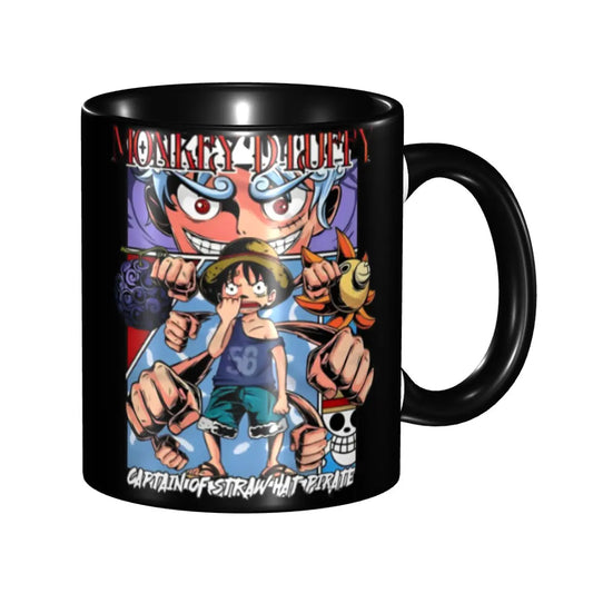 Mug One Piece - Combat Luffy Gear 4 Snakeman
