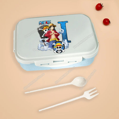 Lunch Box One Piece – Monkey D. Luffy Design Cartoon