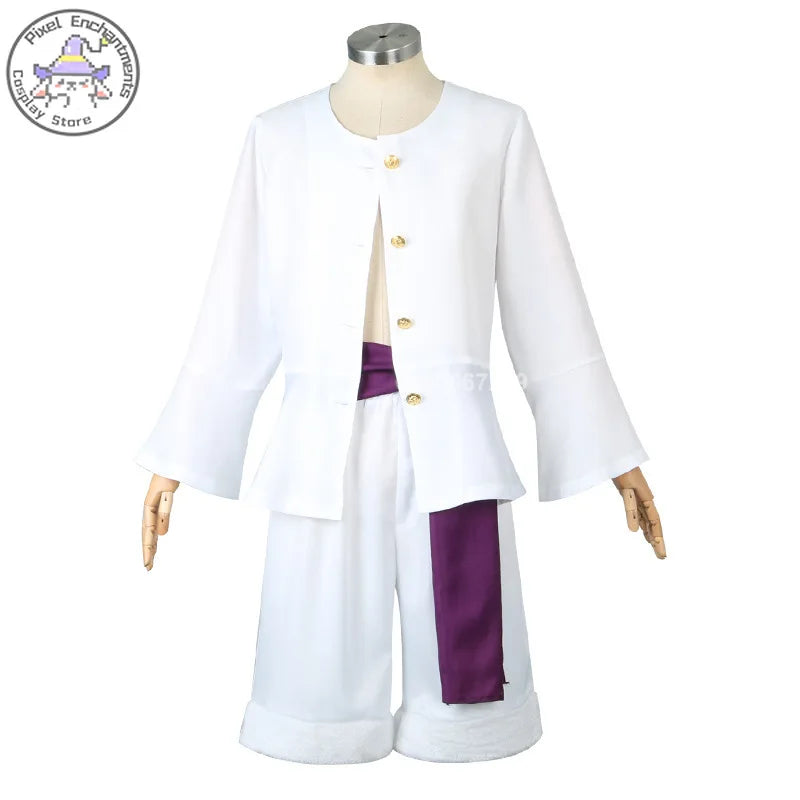 Disfraz de cosplay de One Piece: el clásico de Monkey D. Luffy