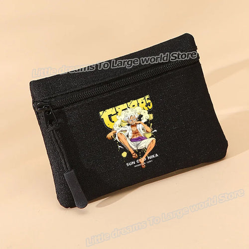 Portamonete One Piece – Monkey D. Luffy Chibi Giallo