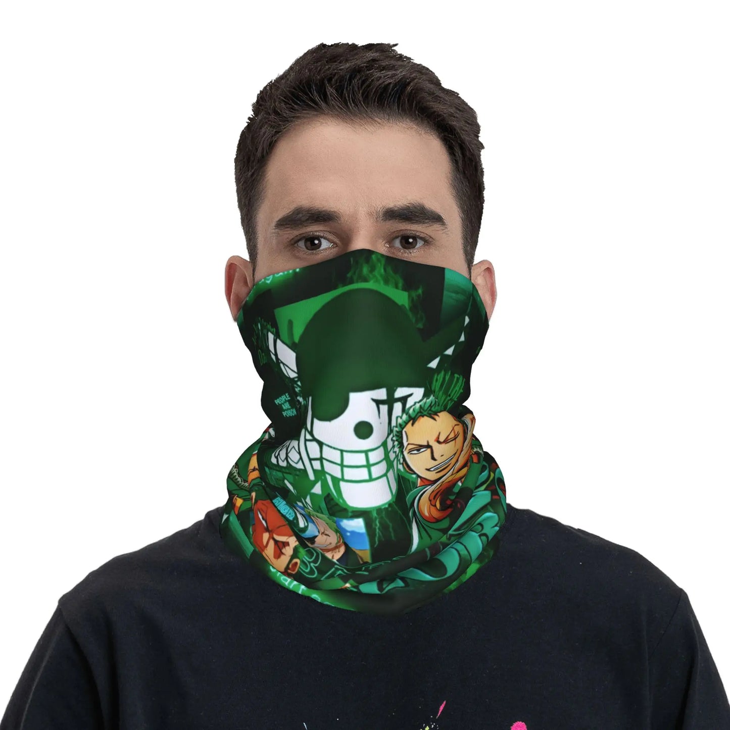 Bandana One Piece - Roronoa Zoro Vert