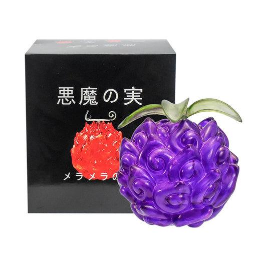 Réplique Fruit du Démon One Piece - Yami Yami no Mi (Barbe Noire) en Boîte