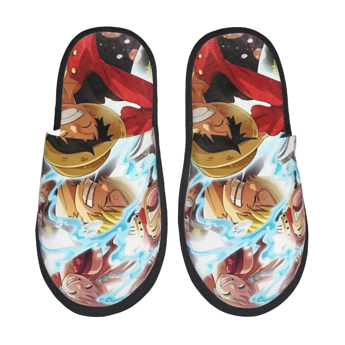 Zapatillas de One Piece - Diseño Luffy Gear 4 Snakeman