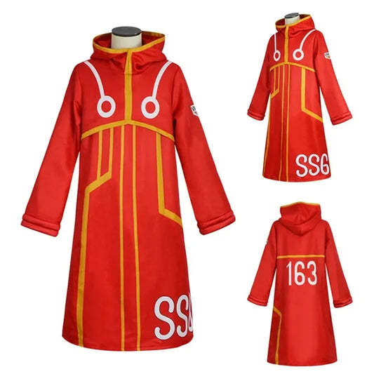 Déguisement One Piece - Tenue Egghead Island 2025 (Rouge)