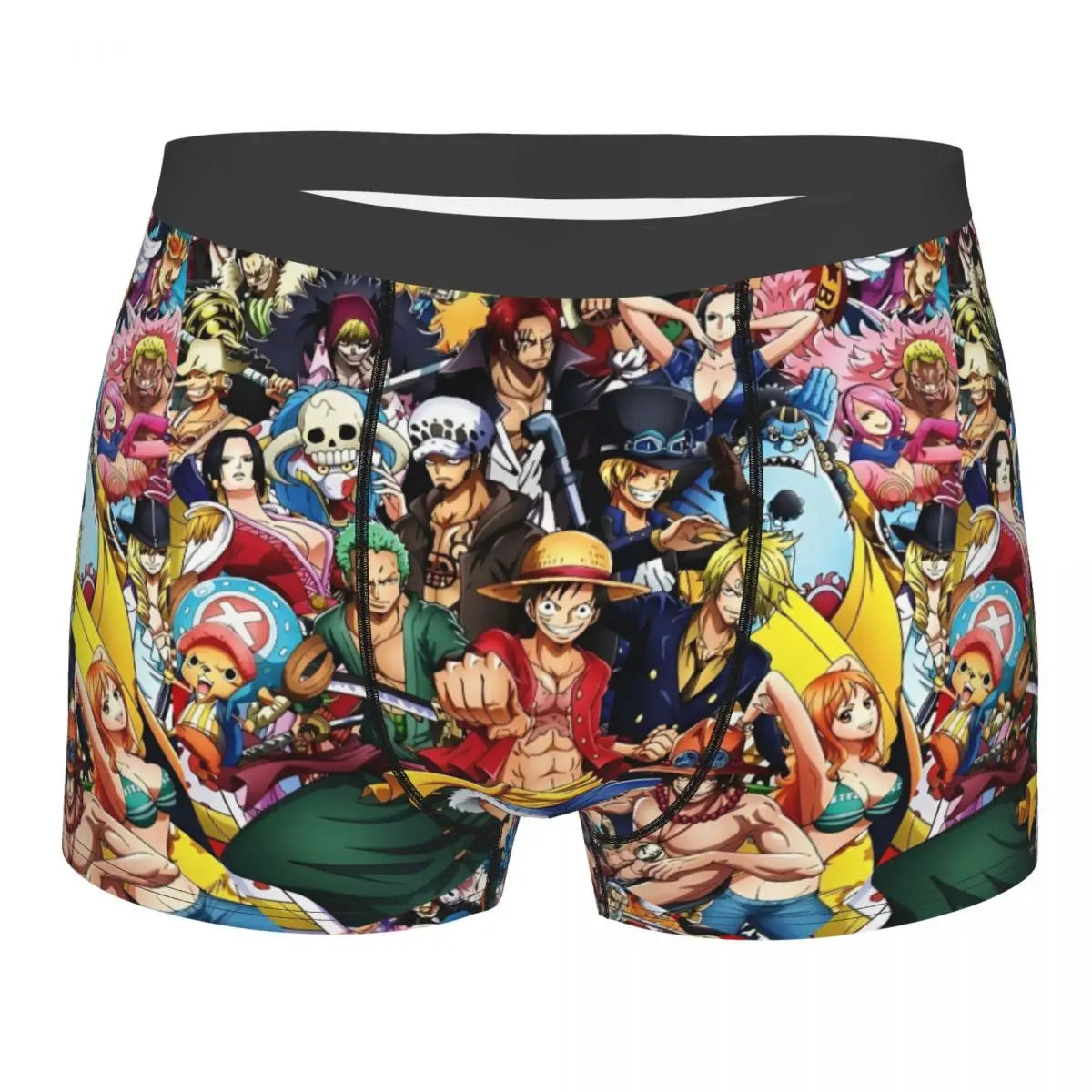 Boxer - Murale di personaggi