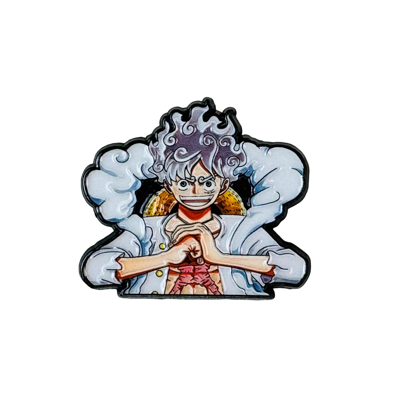 Pins One Piece - Luffy Gear 5 Éveil Nika Chibi