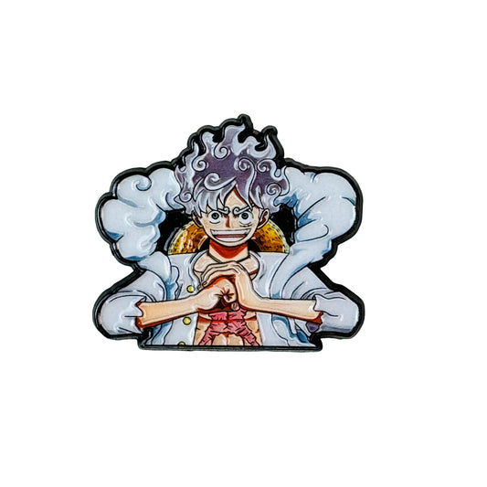 Pins One Piece - Luffy Gear 5 Éveil Nika Chibi