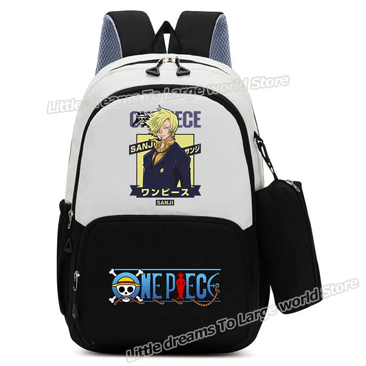 Sac à Dos One Piece – Sanji Costume Noir Classique