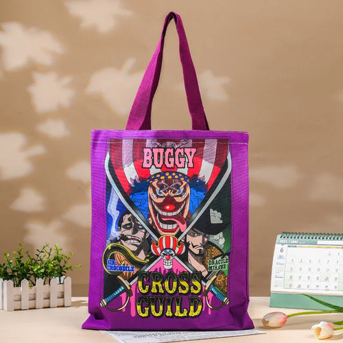 Borsa tote One Piece – Poster colorato di Buggy the Clown