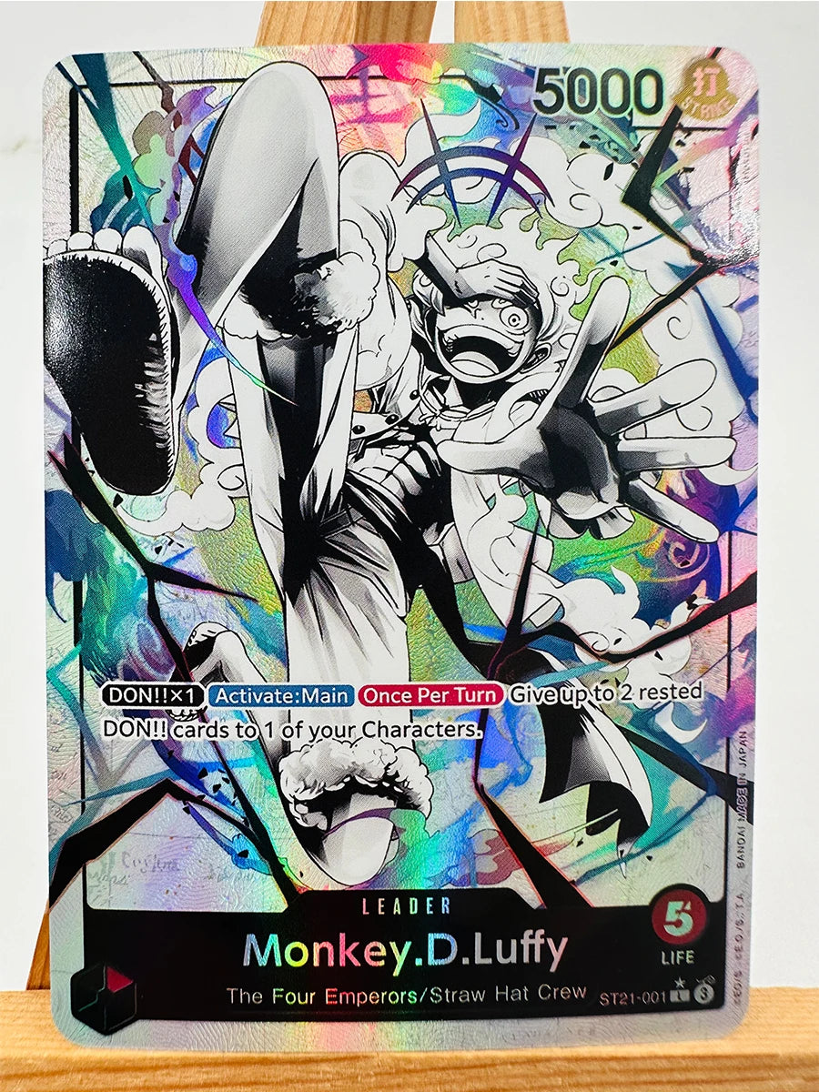 Carte One Piece TCG - Monkey D. Luffy Gear 5 (Victory Holo)