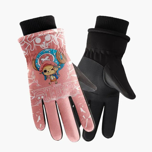 Gants One Piece – Chopper Illustration Rose