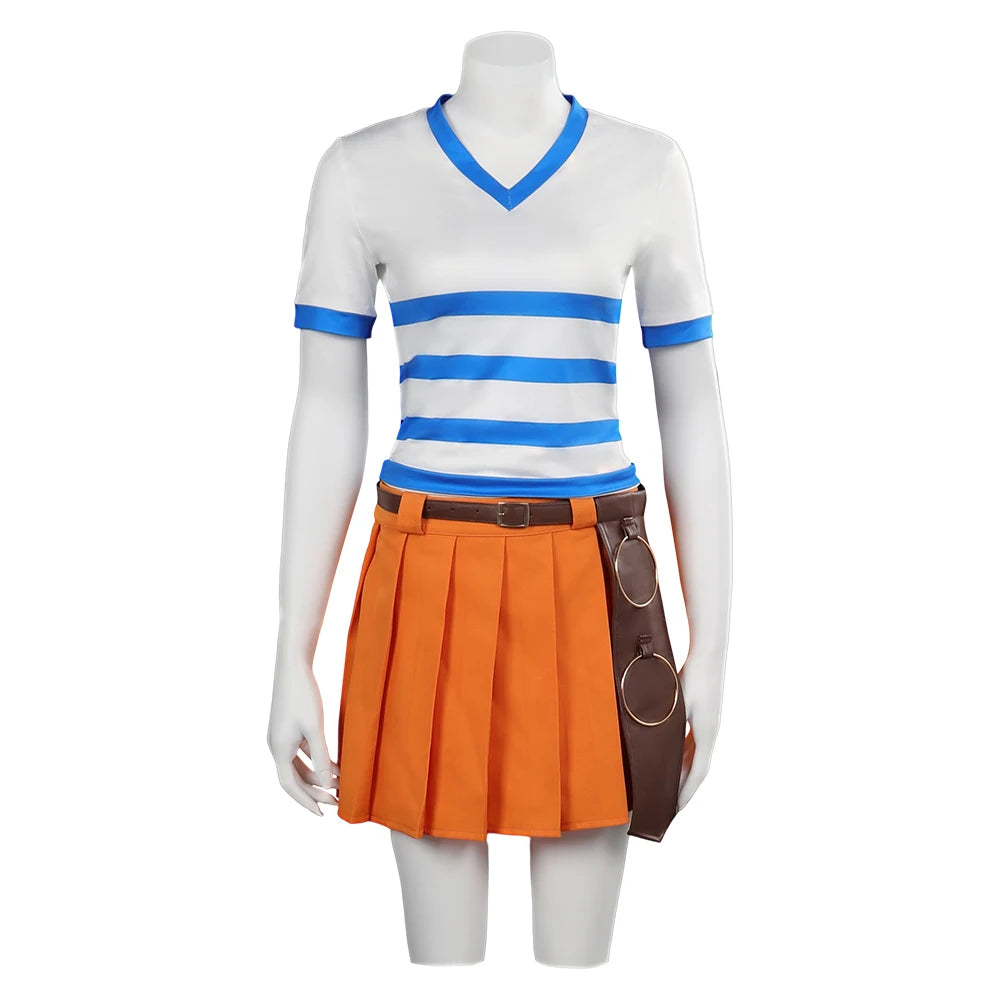 Costume Cosplay One Piece - Tenue Nami (Version Whole Cake Island)