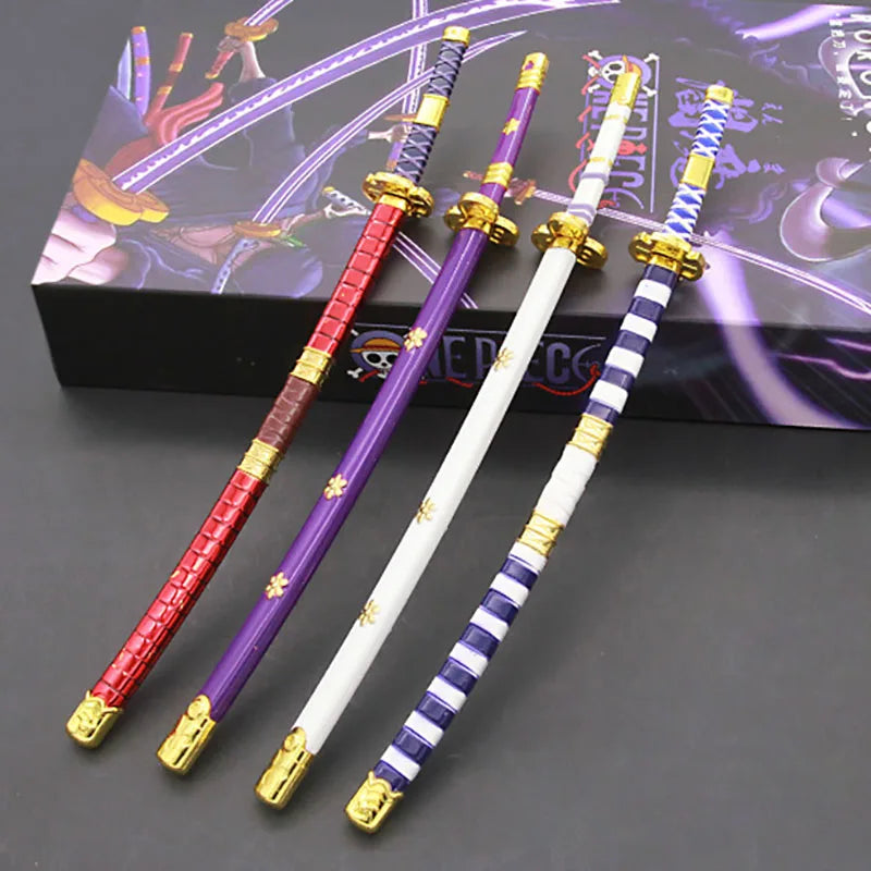 Sabre One Piece - Set de 3 Katanas de Roronoa Zoro (Collection Armes)