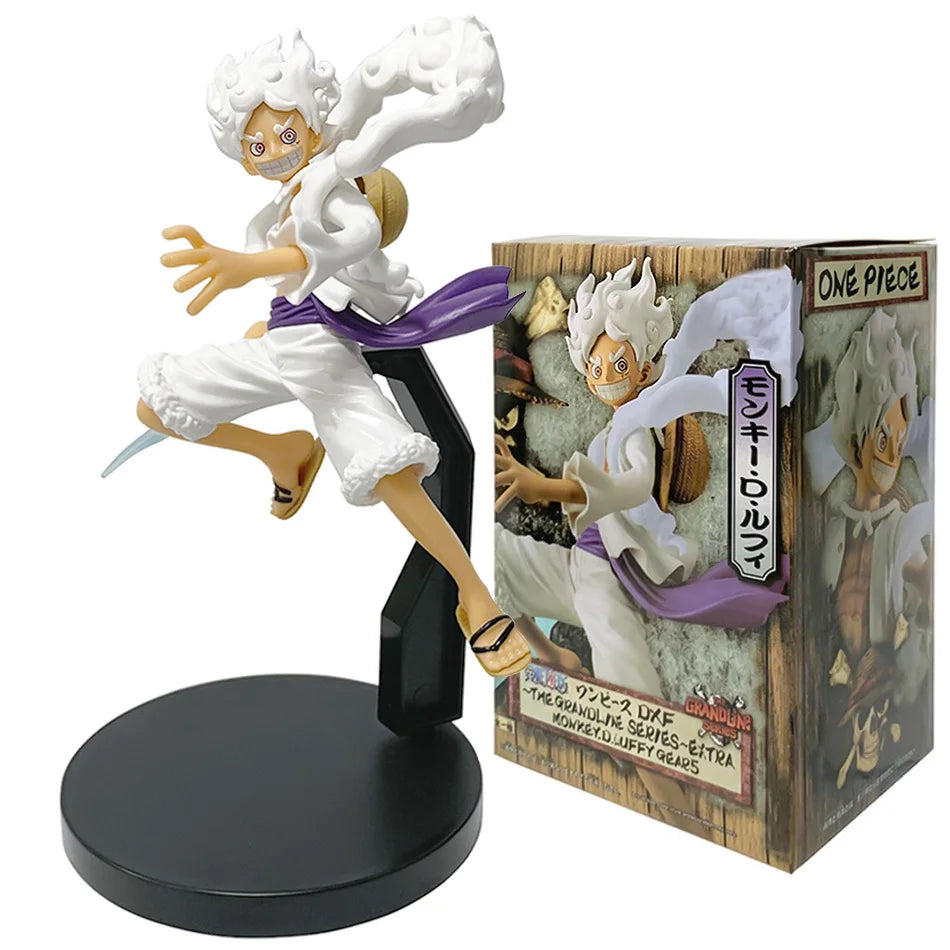Figurine One Piece - Gear 5 Nika (Posture de Combat Libre)