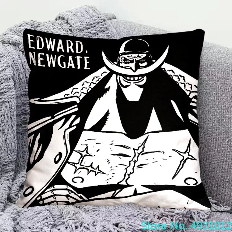 Fodera per cuscino One Piece - Edward Newgate (Barbabianca)