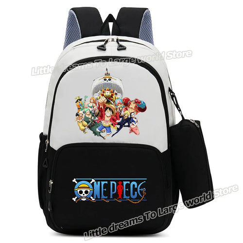 Zaino One Piece – Illustrazione festiva di One Piece Crew