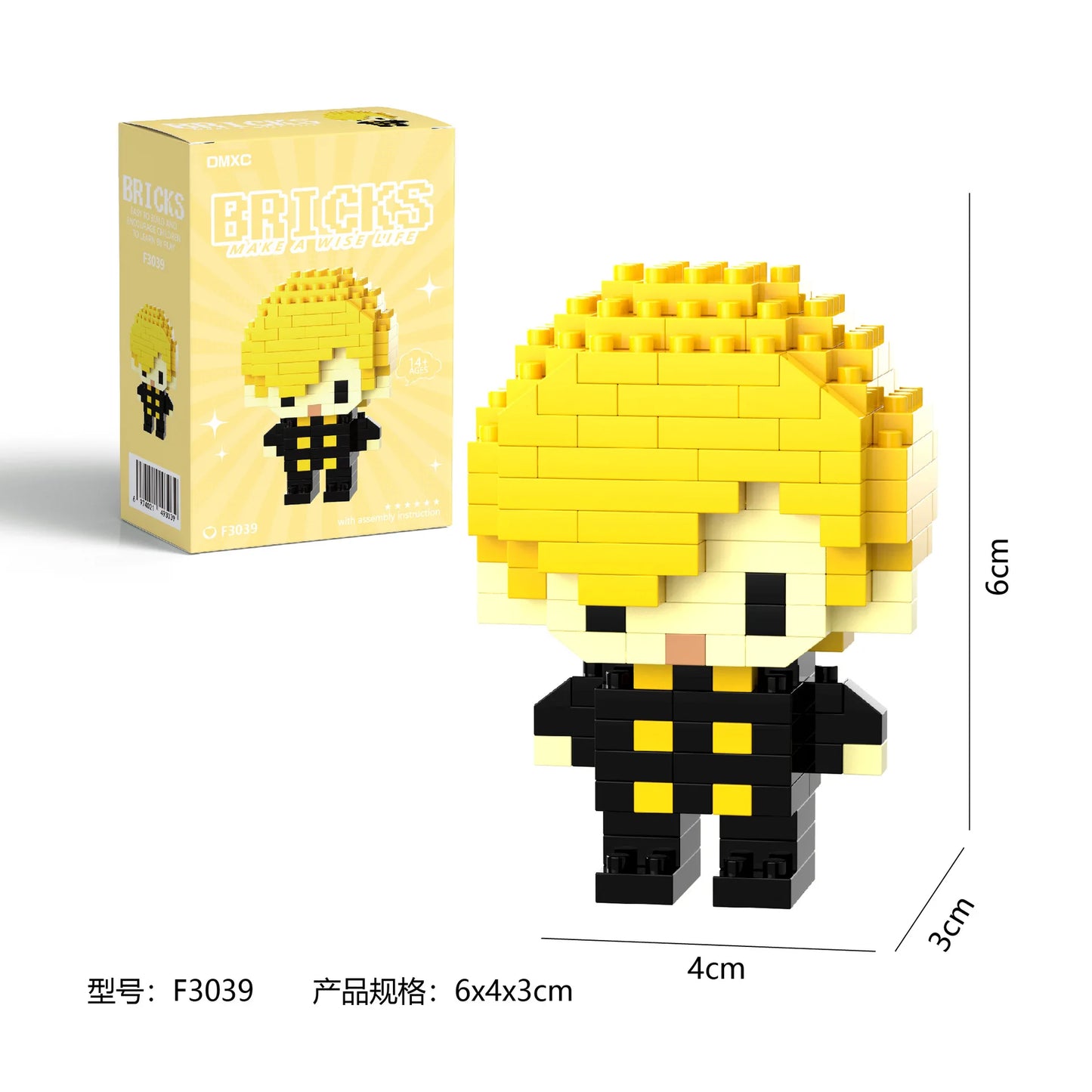 Lego One Piece - Vinsmoke Sanji (Modèle à Construire)