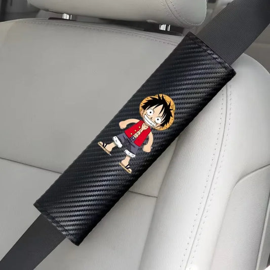 Protections de Ceinture One Piece - Design Monkey D. Luffy (Cuir PU)