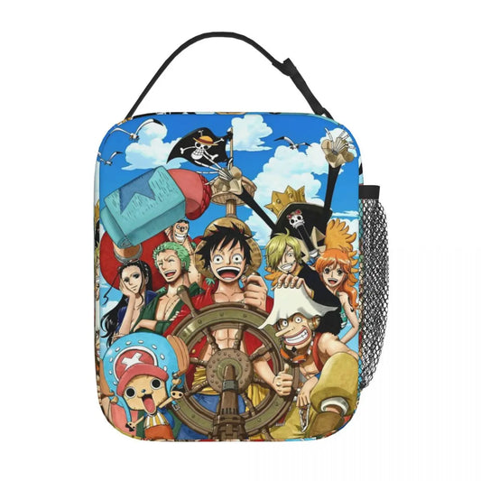 Borsa termica One Piece – Stile Luffy Wanted