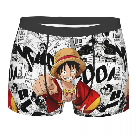 Boxer - Luffy Rire Anime
