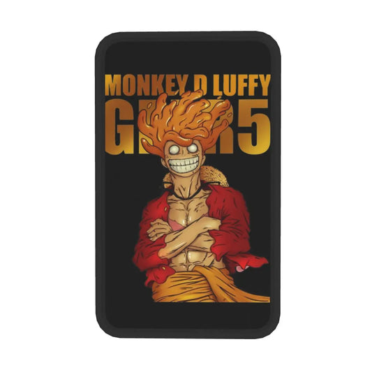 Copribracciolo One Piece - Monkey D. Luffy Gear 5 "Nika" (design giallo)